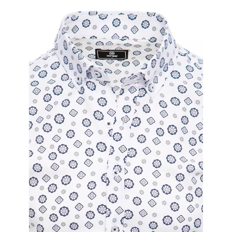 Pánské tričko s krátkým rukávem W47 bílé