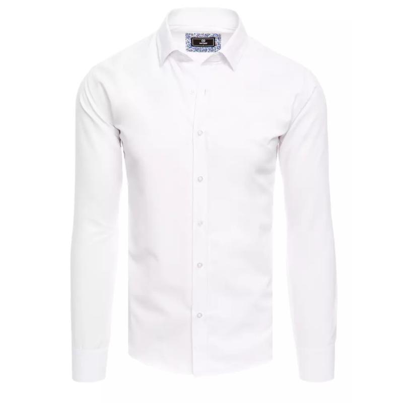 Pánská elegantní košile W50 bílá