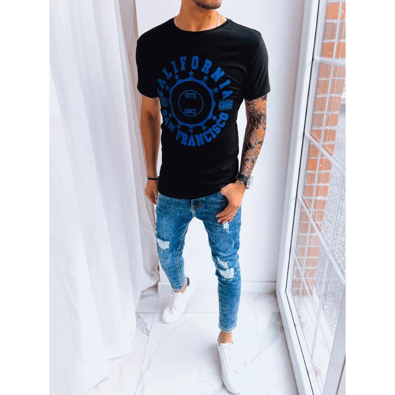 Férfi póló JULIAN fekete