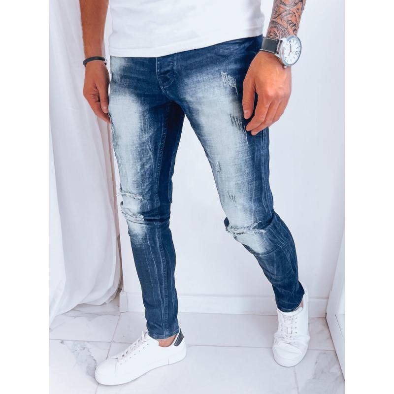 Férfi farmer nadrág FABIAN sötétkék