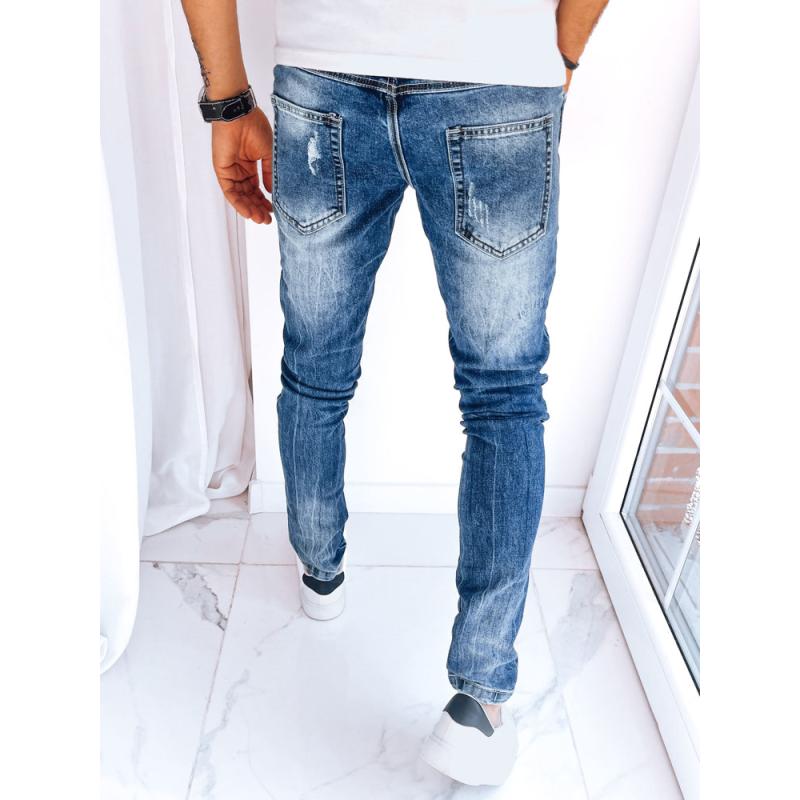 Pánské džínové kalhoty GERD tmavě modré