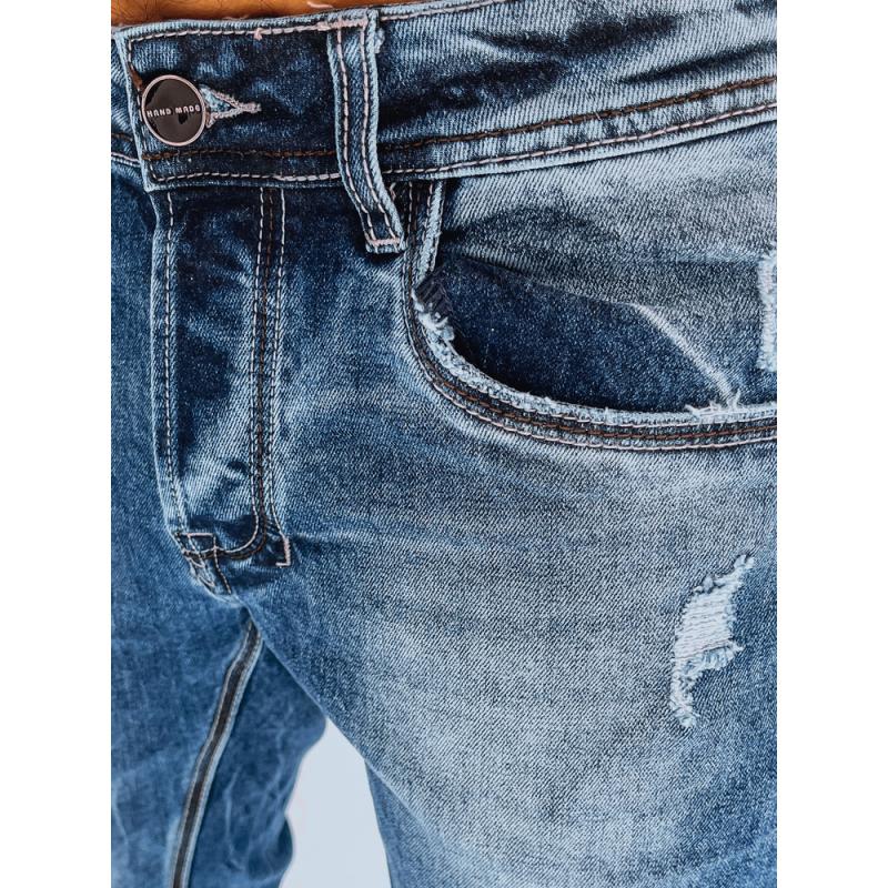 Pánské džínové kalhoty GERD tmavě modré