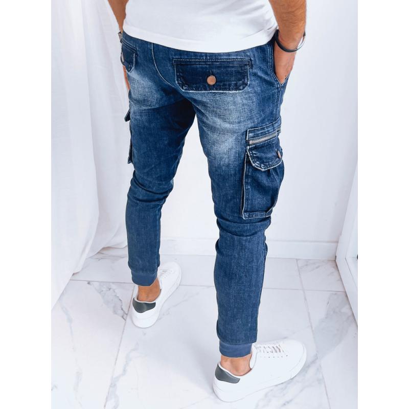 Pánské joggers MARIO námořnická modrá