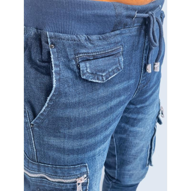 Pánské joggers MARIO námořnická modrá