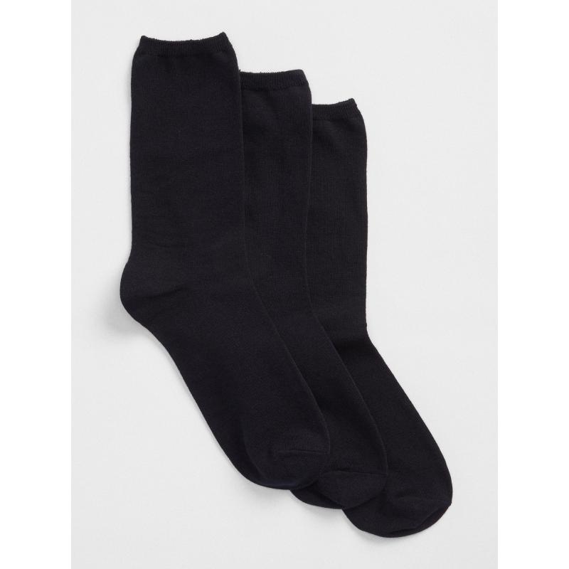 Ponožky basic, 3 páry