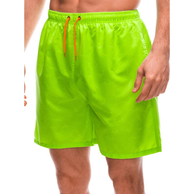Pánské plavecké šortky W446 zelené