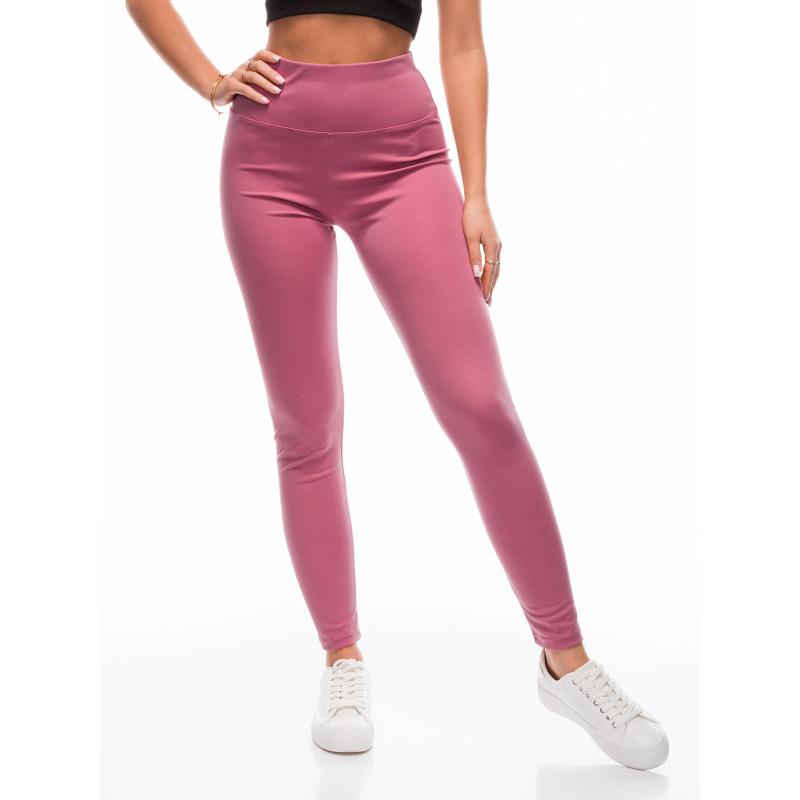 Női leggings PLR217 Rózsaszín