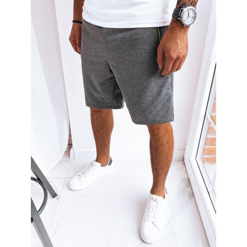 Pánské teplákové kraťasy BRITA tmavě šedé 