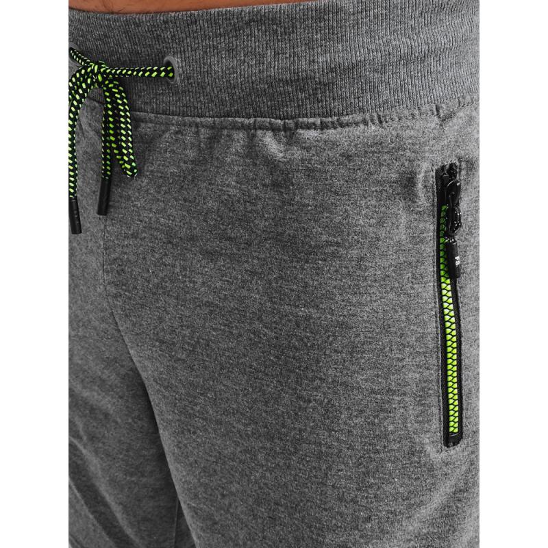 Pánské teplákové kraťasy BRITA tmavě šedé 