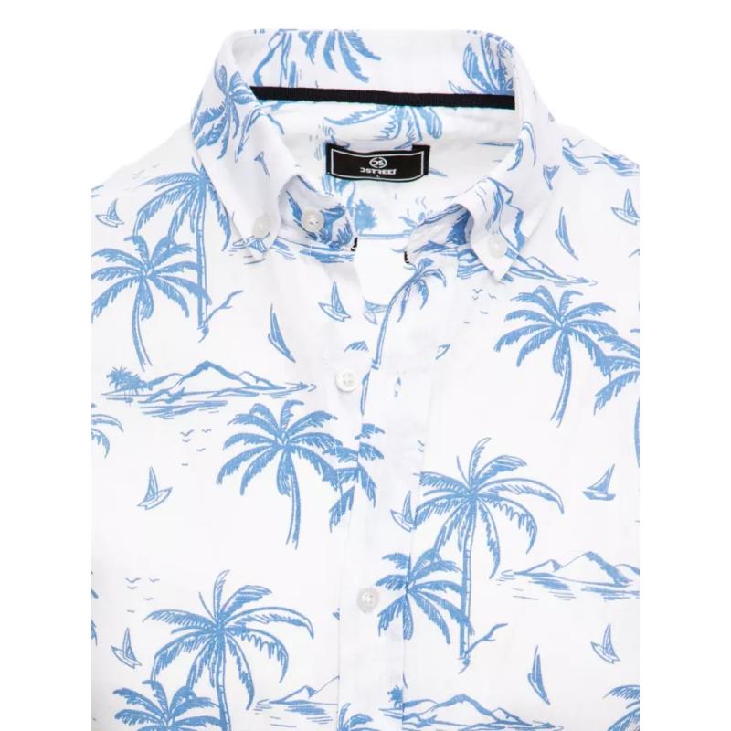 Férfi rövid ujjú ing I028 fehér