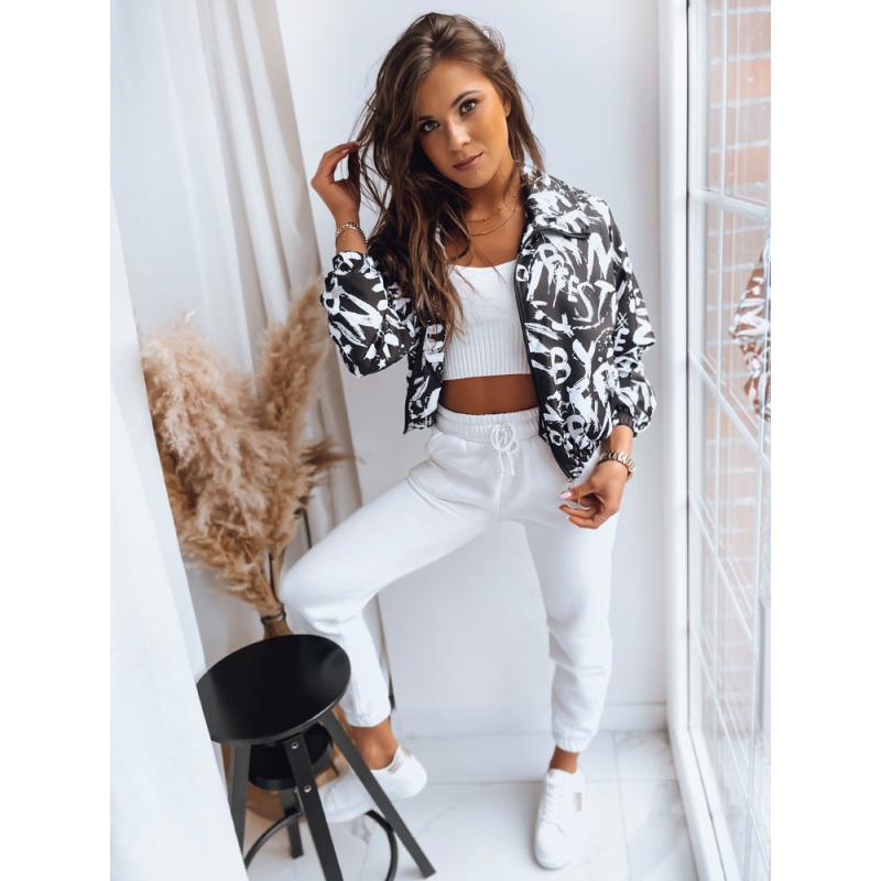 Dámská přechodová bunda TAMIA černá