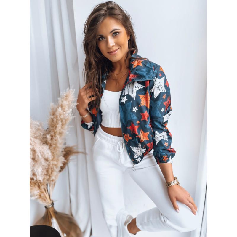 Dámská přechodová bunda ALESSA modrá