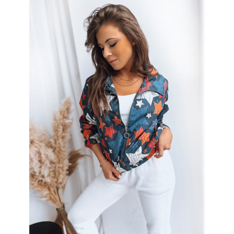 Dámská přechodová bunda ALESSA modrá