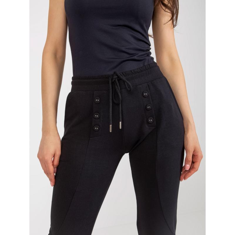 Dámské tepláky po kotníky LIBUSA černé 