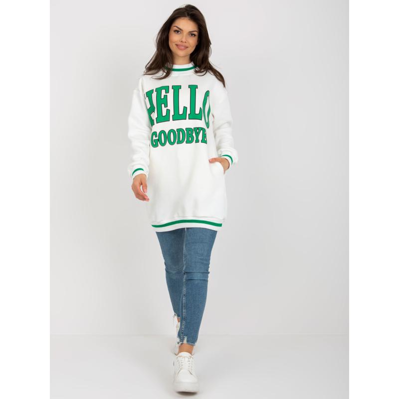 Dámska mikina s potlačou ANNA ecru