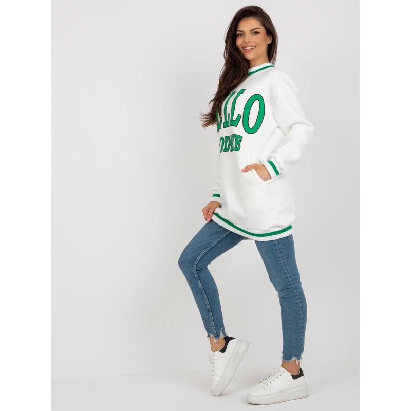 Dámska mikina s potlačou ANNA ecru