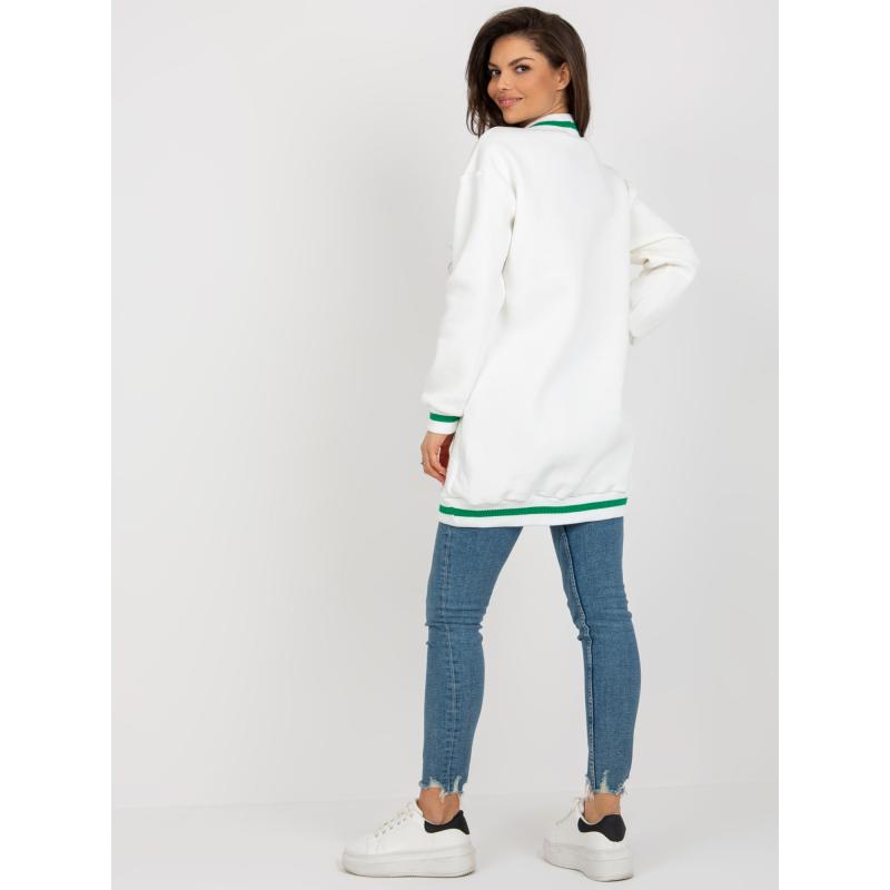 Dámska mikina s potlačou ANNA ecru