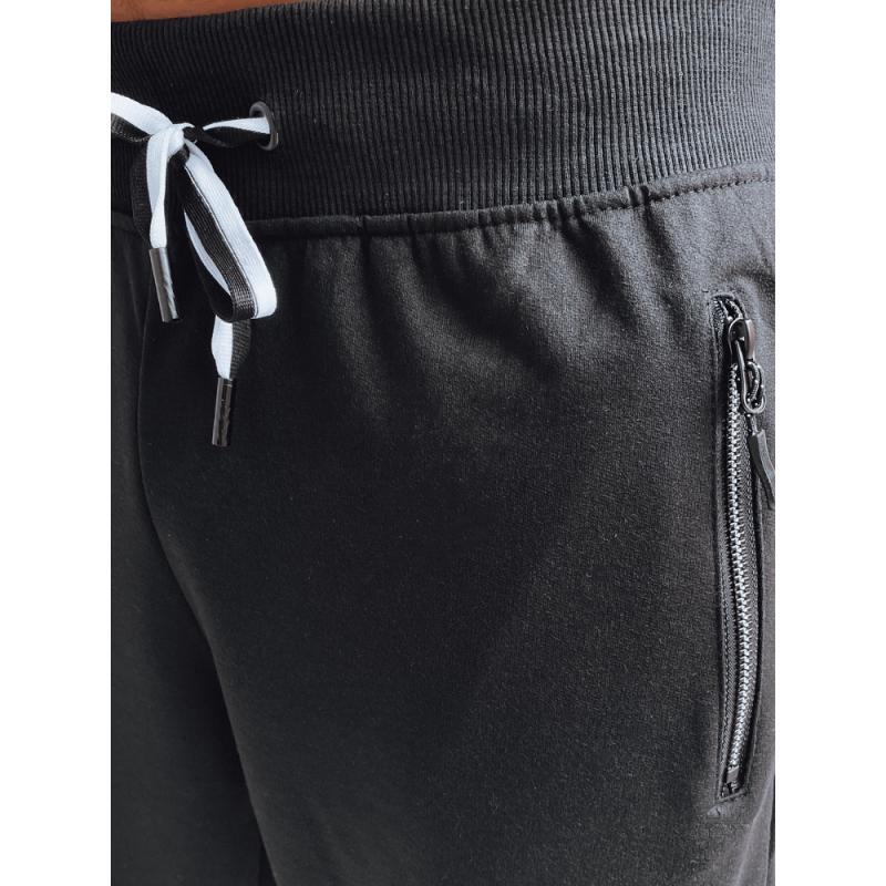 Pánské teplákové šortky WER černé