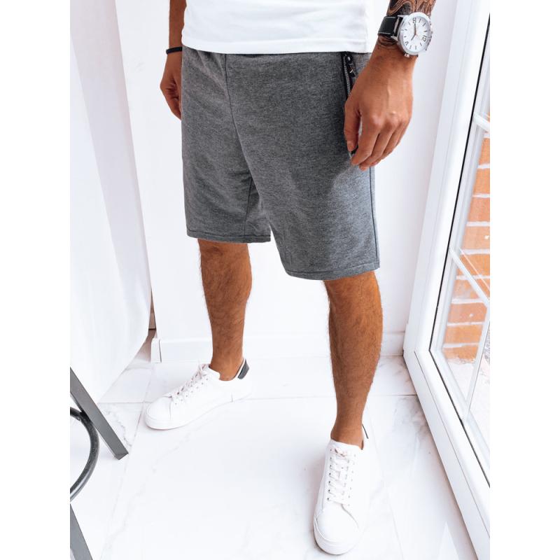 Pánské teplákové šortky WITAS tmavě šedé