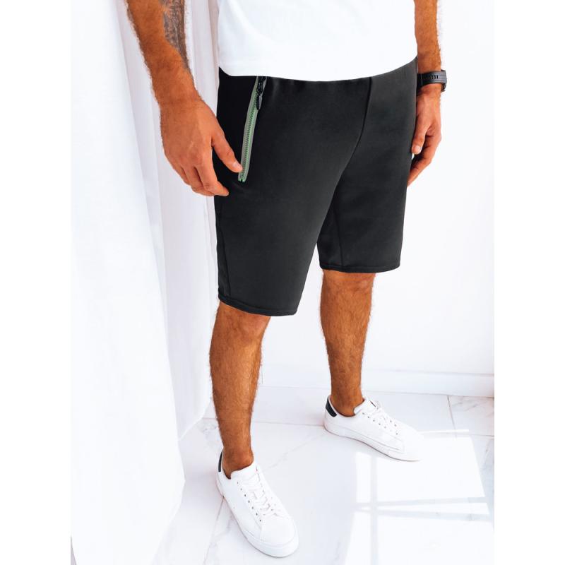 Pánské teplákové šortky WITAS černé