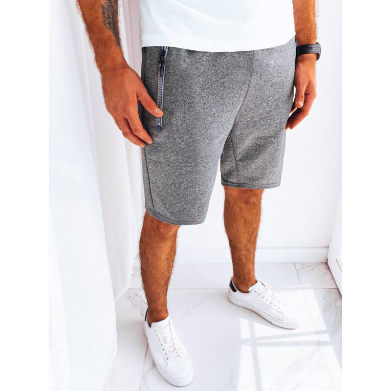 Pánské teplákové šortky WITASA černé