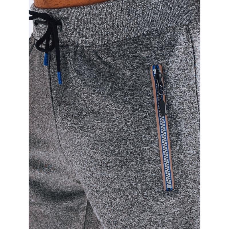 Pánské teplákové šortky WITASA černé