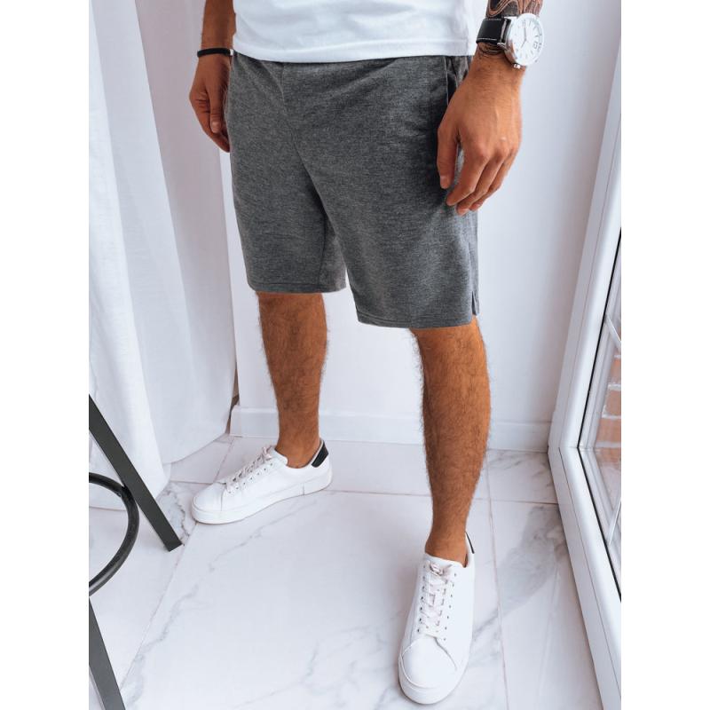 Pánske šortky CELIO tmavo šedé