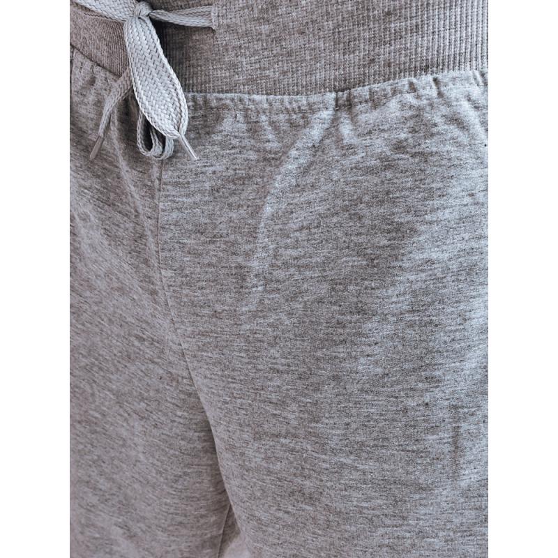 Pánské šortky CELIO světle šedé