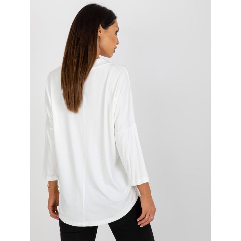 Női oversize viszkózblúz HIA ekrü
