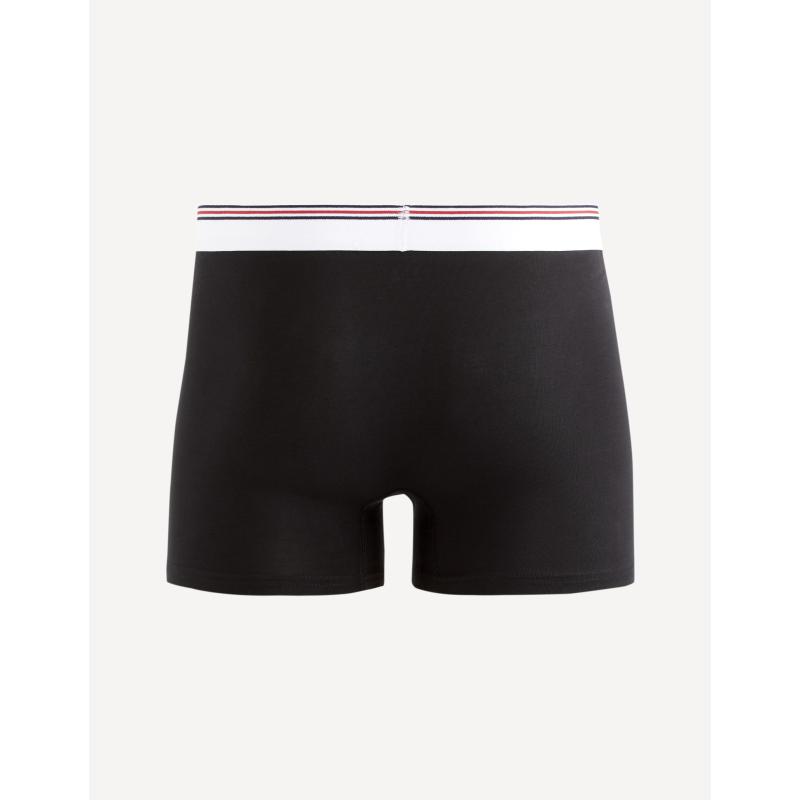 Celio Boxerky Mike bavlna Supima® Černá 