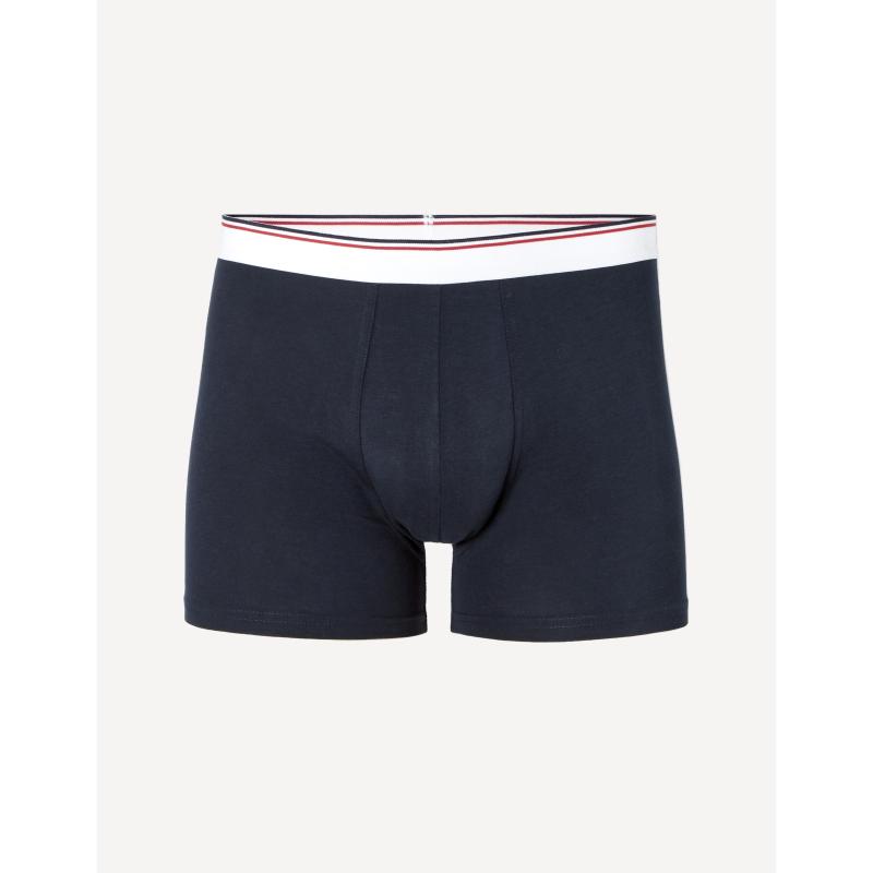 Celio Boxer Mike Cotton Supima® Dark Blue