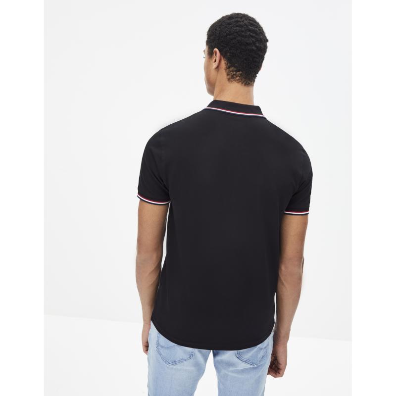 Polo tričko Necetwo z bavlny Supima®