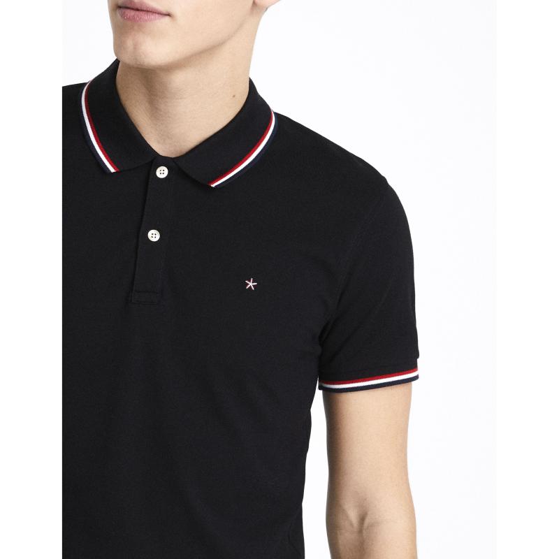 Polo tričko Necetwo z bavlny Supima®