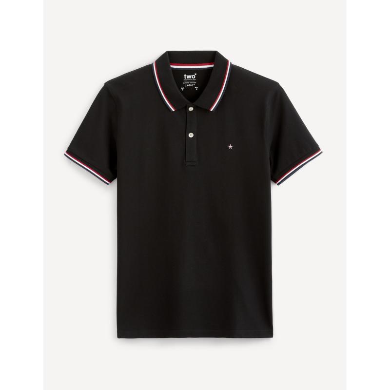 Polo tričko Necetwo z bavlny Supima®