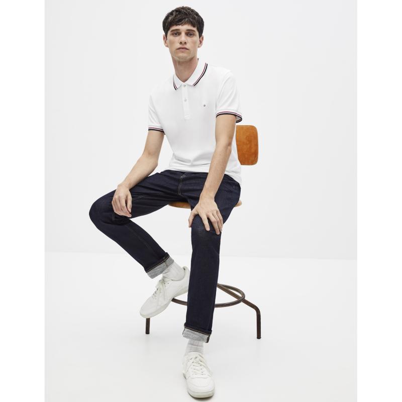 Polo tričko Necetwo z bavlny Supima®