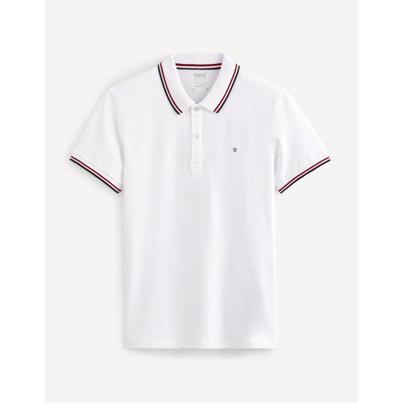 Polo tričko Necetwo z bavlny Supima®