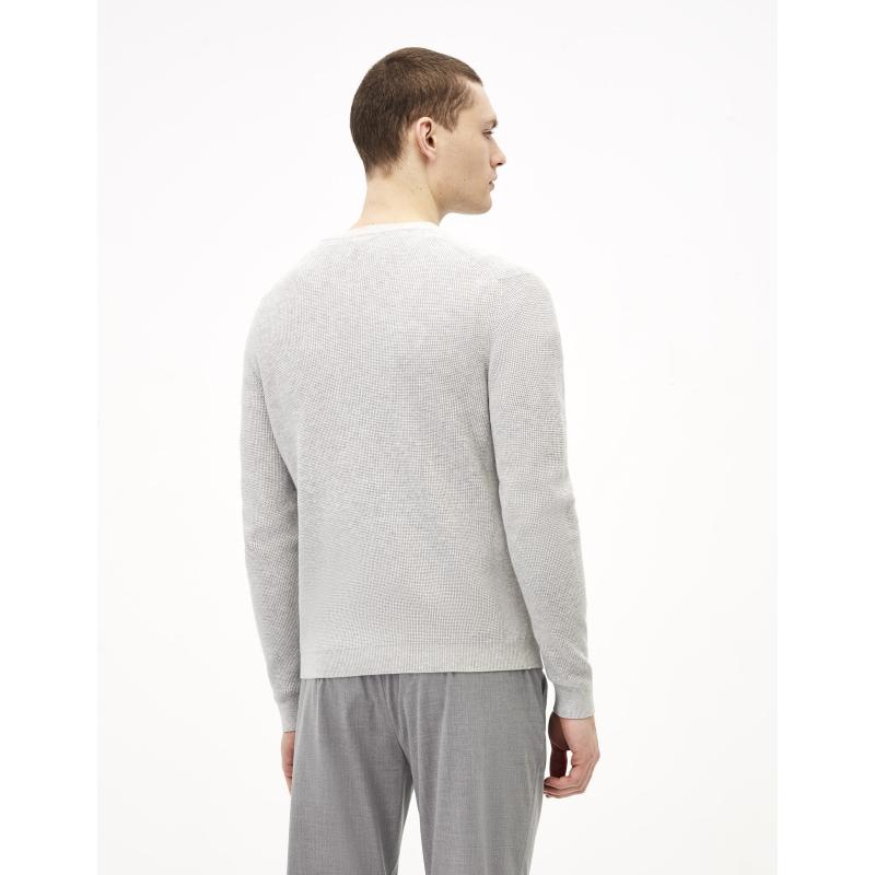 Pletený svetr Tepic s drobným vzorem