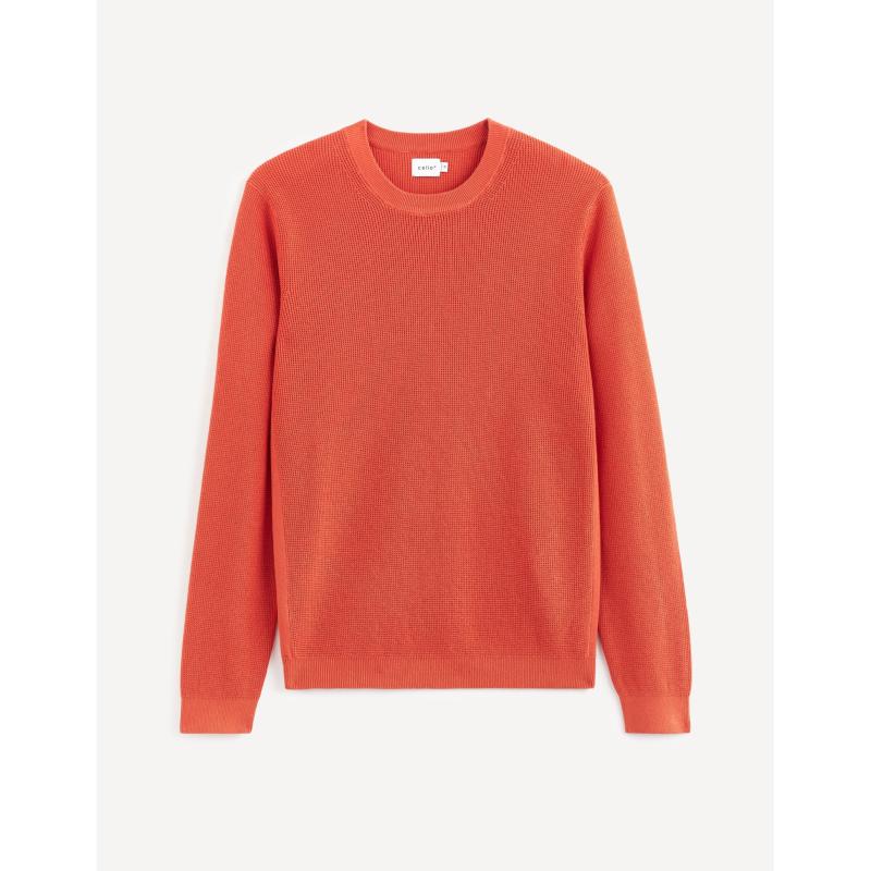 Pletený svetr Tepic s drobným vzorem