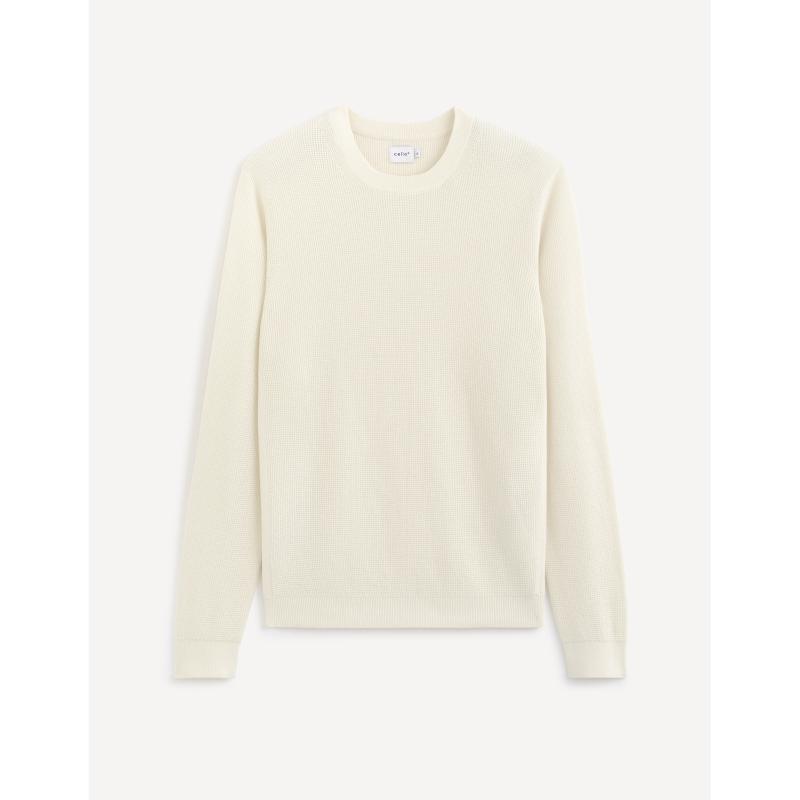 Pletený svetr Tepic s drobným vzorem