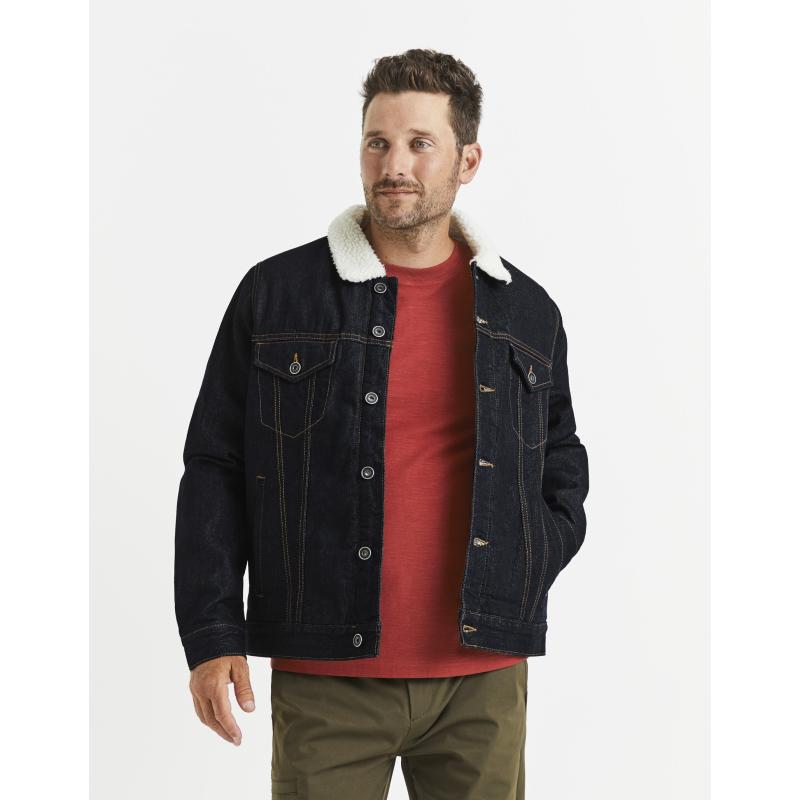 Vusherpa szigetelt farmerdzseki