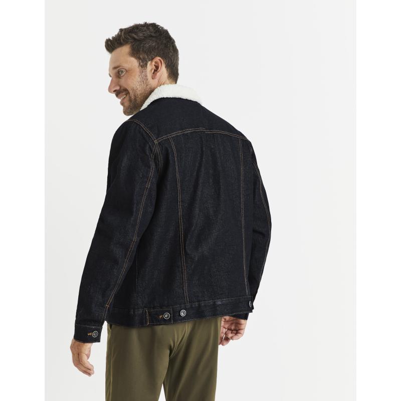 Vusherpa szigetelt farmerdzseki