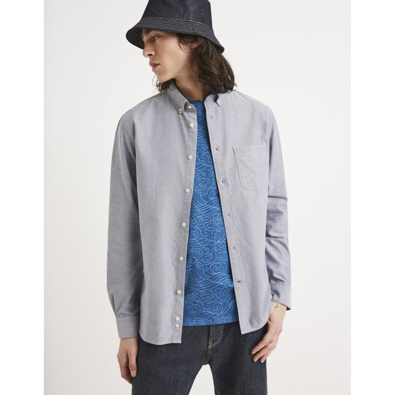 Bavlnená košeľa Taoxfordy