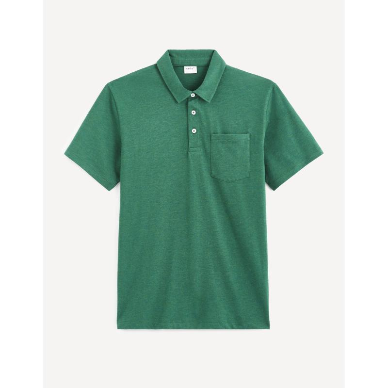 Bavlnená polokošeľa Tepolin