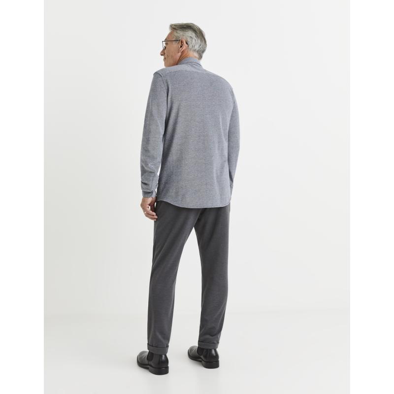 Pletená piké košeľa Vachimail