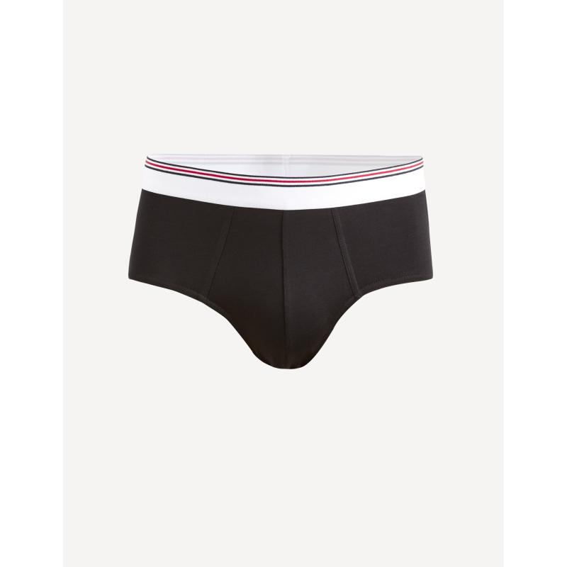 Slipy Ribrief z bavlny Supima®