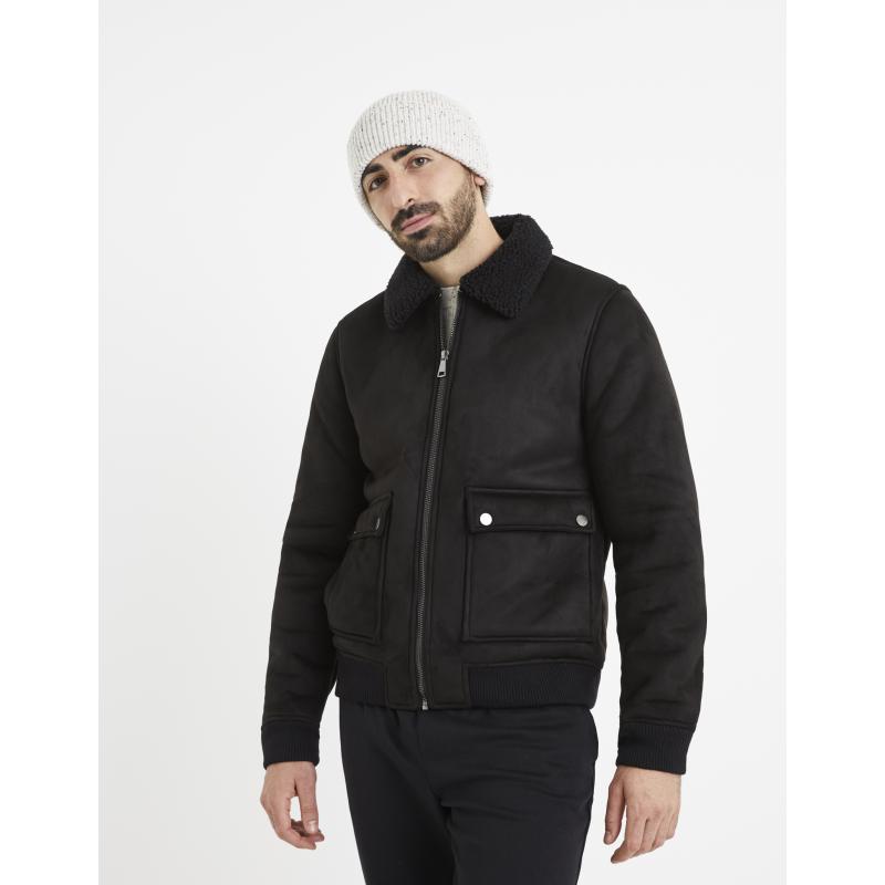 Vutoronto semišová letecká bunda