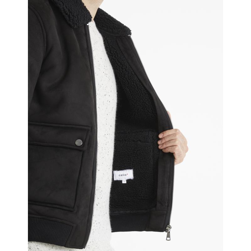 Vutoronto semišová letecká bunda