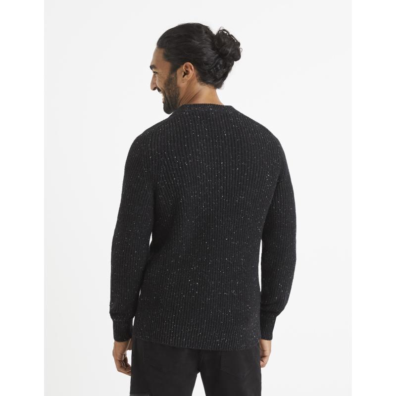 Venepsey Pletený sveter s patentkami