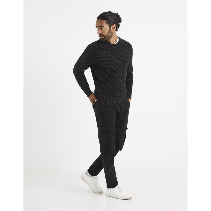 Venepsey Pletený sveter s patentkami