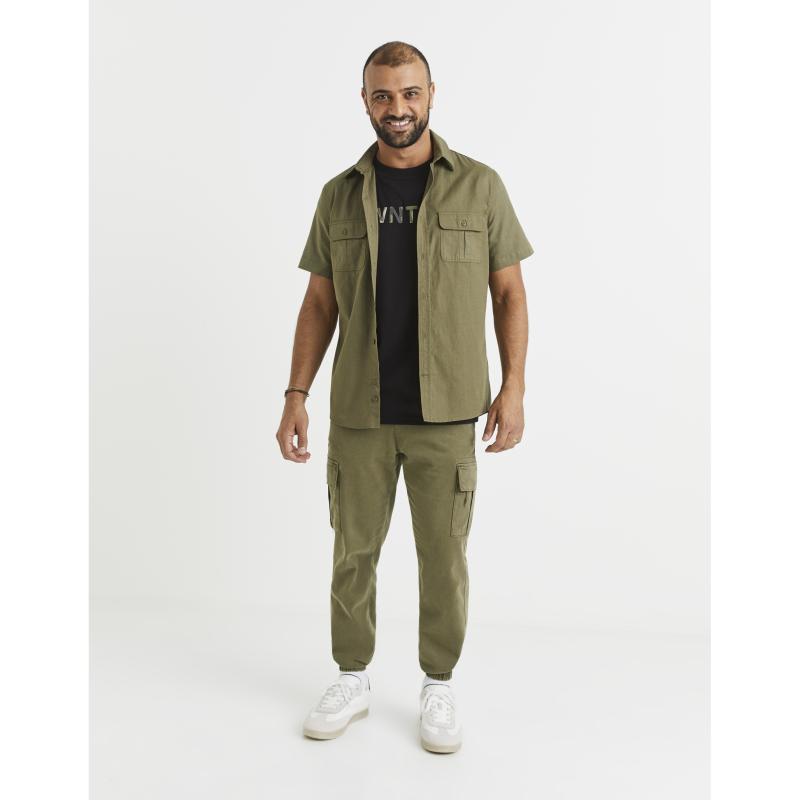 Vamili normál ing zsebekkel